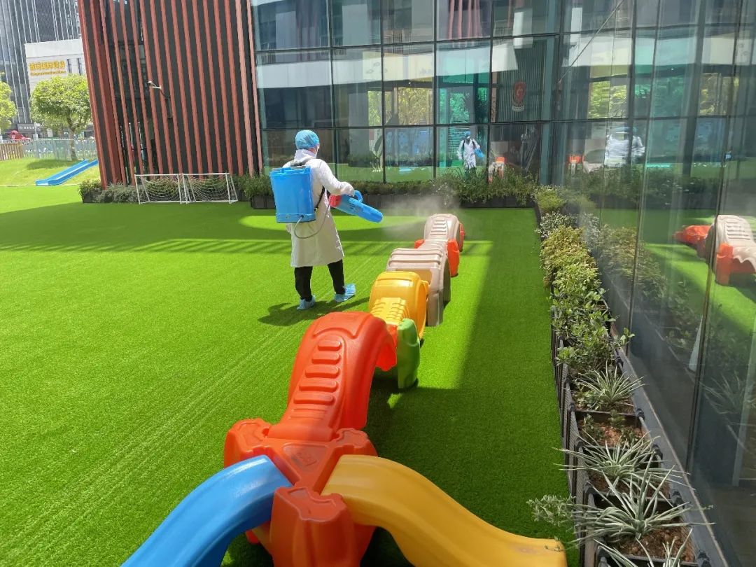 <b>认真消杀，实战演练，雅歌幼儿园迎开学</b>