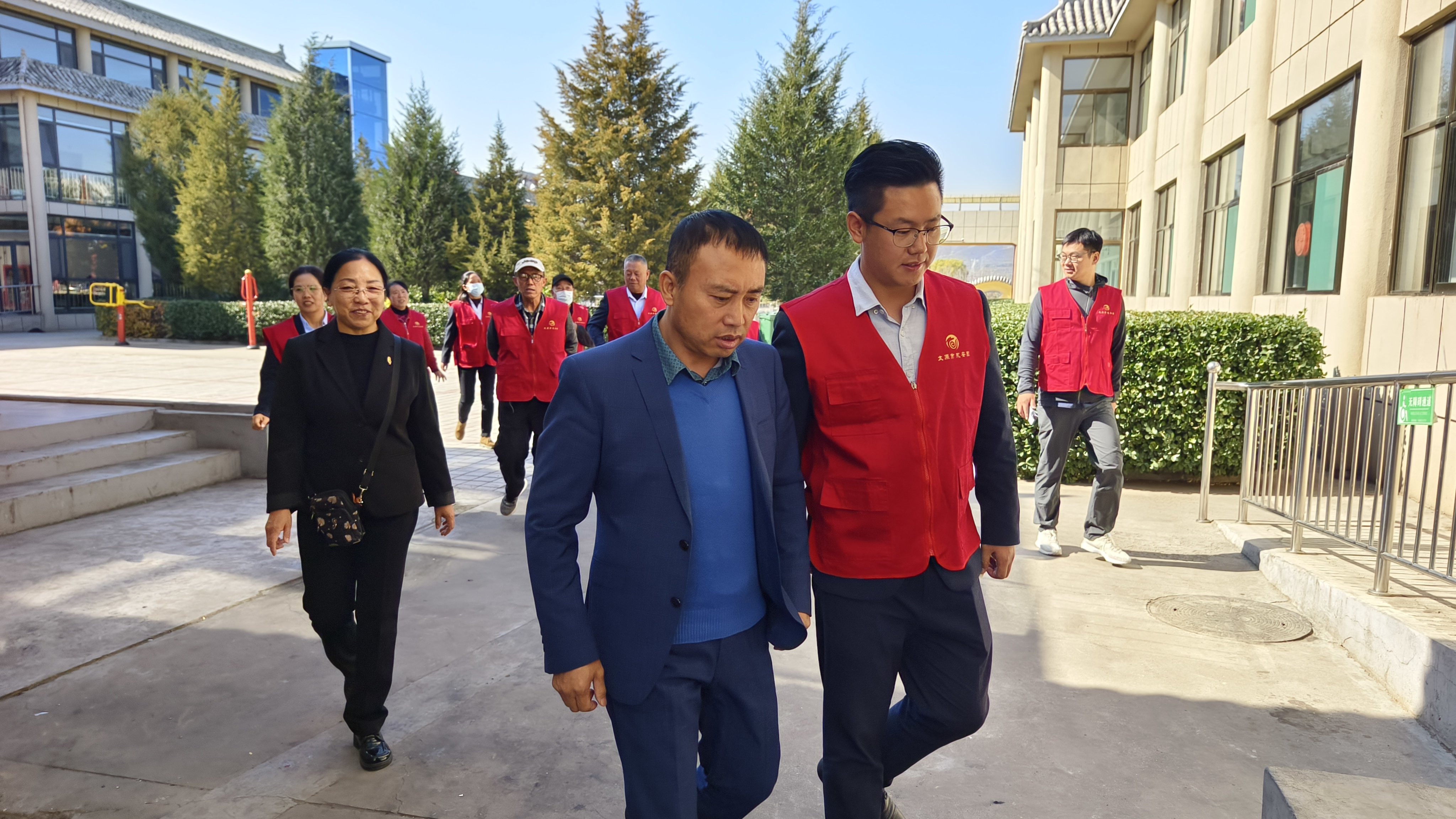 佳节又重阳，云顶集团送温暖