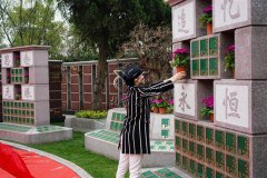 南京雨花台好事园率先推出＂3D生态云葬＂楼宇＂