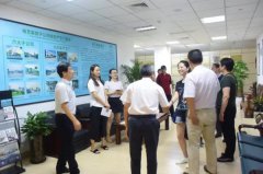 南京市殡葬行业向导莅临云顶集团集团，旅行并指导