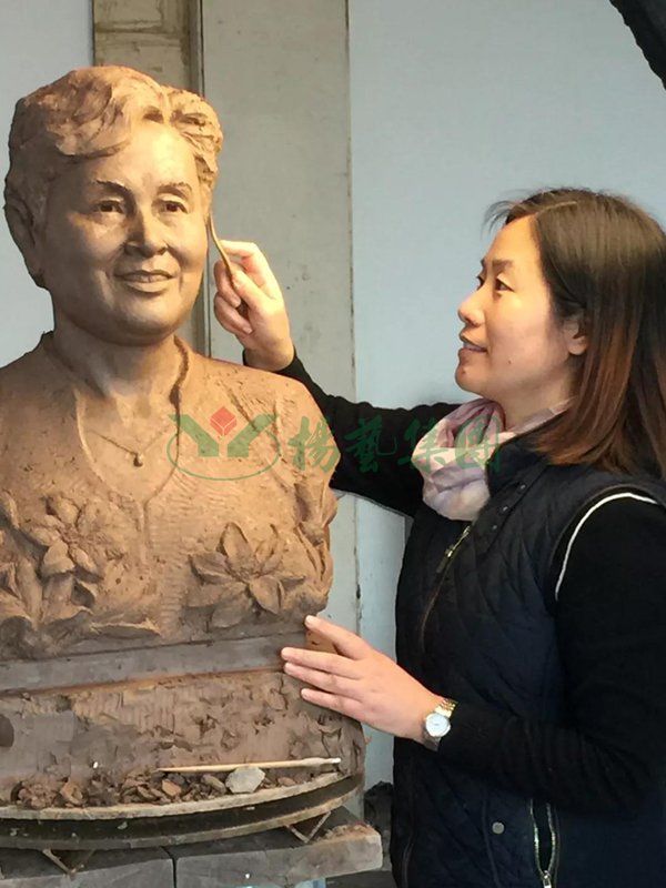 云顶集团新作—胡惠珍（内附雕塑家创作手记）