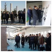 湖州市殡葬协会会员单位各级向导莅临云顶集团旅行