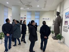 岁末严冬，两地向导考察云顶集团集团