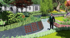 陵园小区妄想新理念|云顶集团集团让我们离别苦闷的墓地！