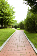 云顶集团道板砖为您打造清静宜人的步行情形