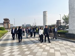相知无远近 聚力共前行|四川省南充市民政局向导莅临浙江云顶集团考察指导