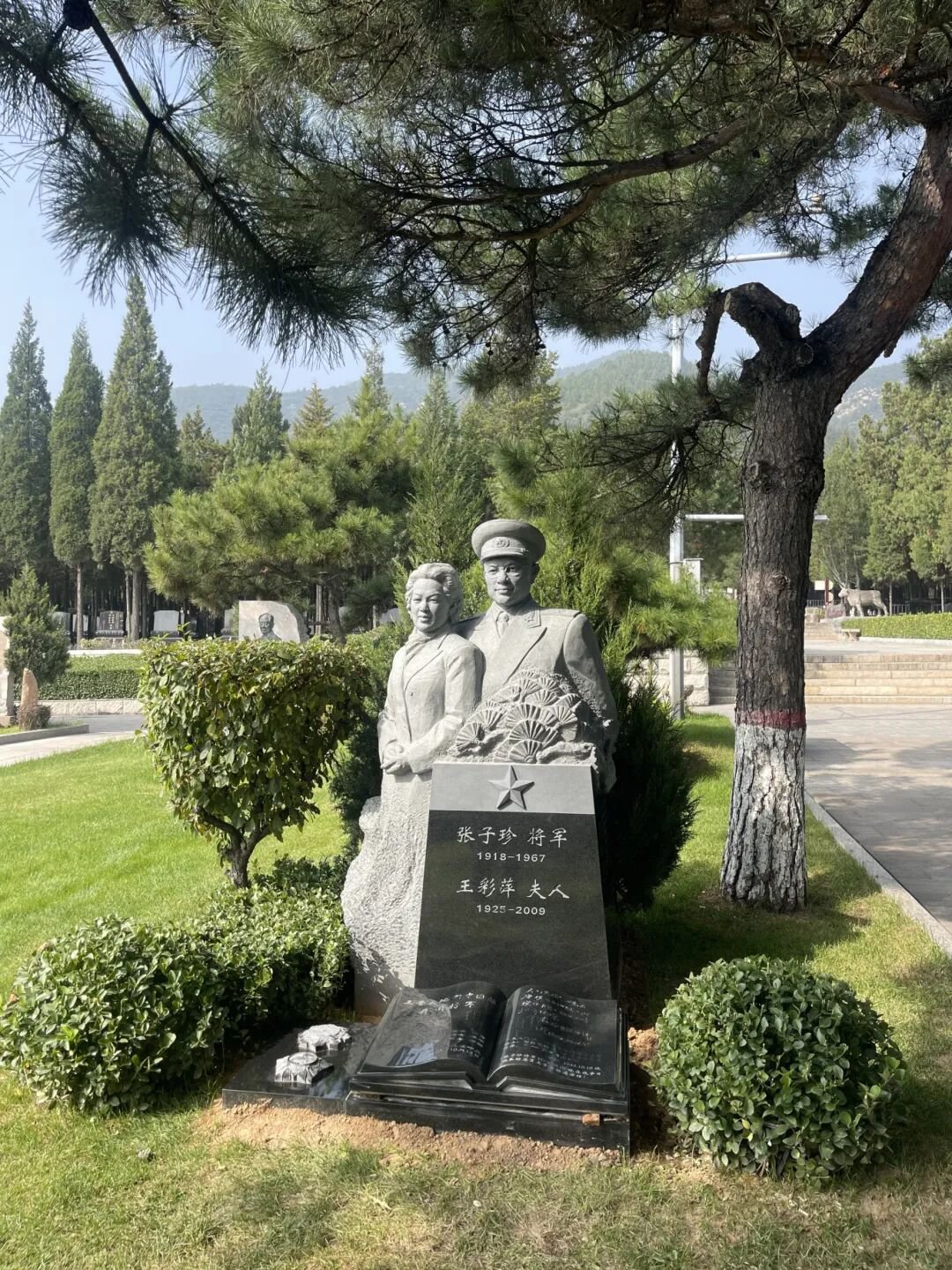 非遗承初心，石语颂英魂 | 张子珍将军匹俦雕塑完工